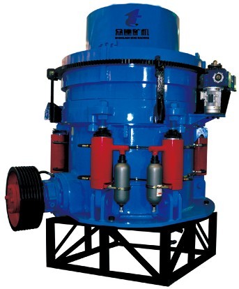 HPC系列高效液壓圓錐破碎機產(chǎn)品圖片