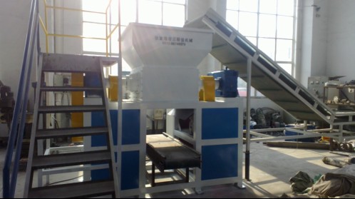 雙軸撕碎機(jī)、產(chǎn)品圖片