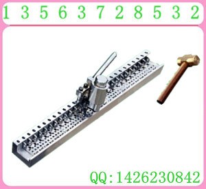 皮帶釘扣機(jī)  錘式釘扣機(jī)產(chǎn)品圖片