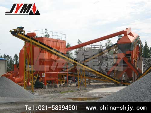 碎石篩分成套設(shè)備 石料生產(chǎn)線 機(jī)制砂生產(chǎn)線產(chǎn)品圖片