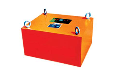 懸掛式永磁除鐵器