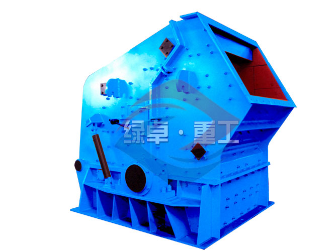 高速用破碎機(jī)，化隆縣反擊式破碎機(jī)，同仁碎石生產(chǎn)線產(chǎn)品圖片