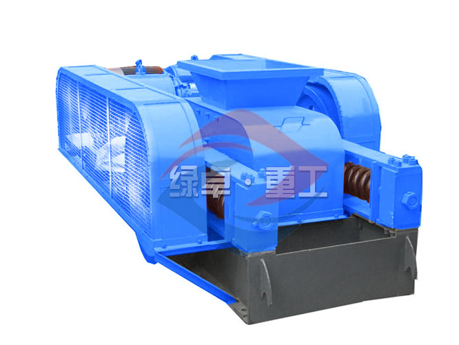 對輥破碎機(jī)，綠卓對輥破碎設(shè)備，對輥破，對輥破配件大處理產(chǎn)品圖片