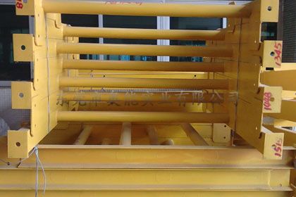 皮帶輸送機頭架尾架中間架支腿托輥支架