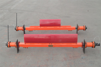 聚安脂清掃器、首先、第二道清掃器