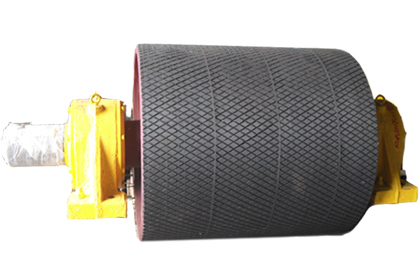 驅(qū)動滾筒，包膠傳動滾筒，礦用傳動滾筒