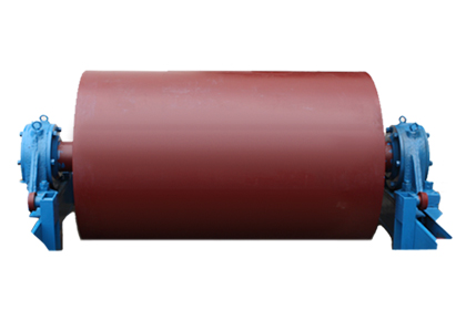 光面改向滾筒，包膠導(dǎo)向滾筒，礦用改向滾筒