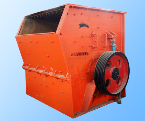 液壓高箱二破錘式破碎機產品圖片