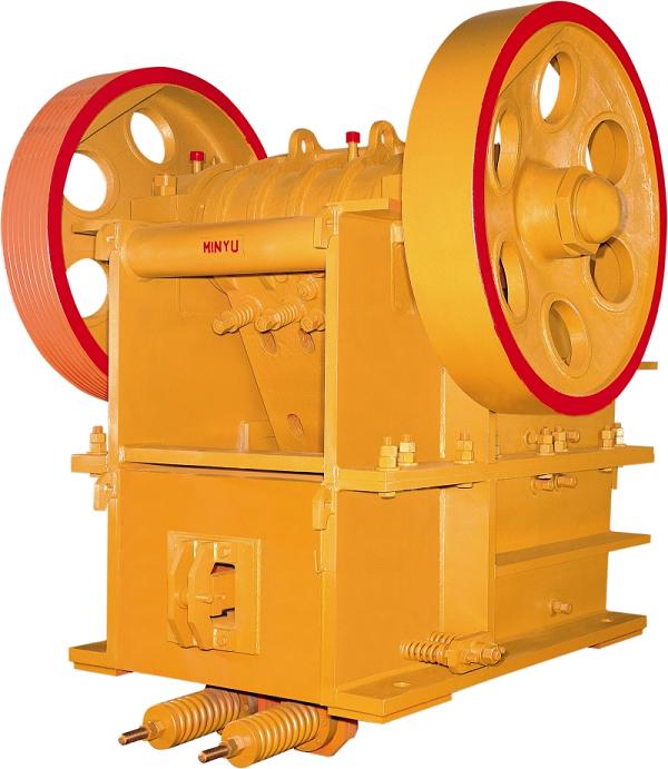MS(標(biāo)準(zhǔn)型)顎式破碎機產(chǎn)品圖片