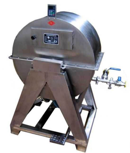 臺式自動口服液洗瓶機產品圖片