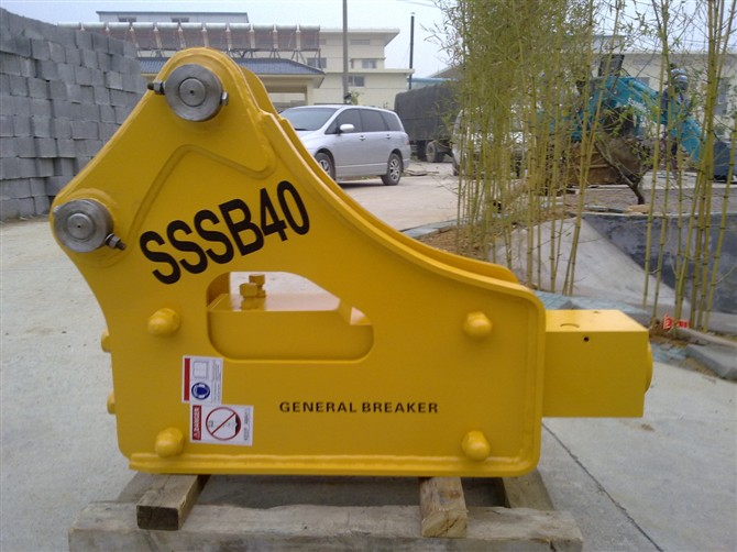 民盛水山挖掘機破碎錘SB40產(chǎn)品圖片