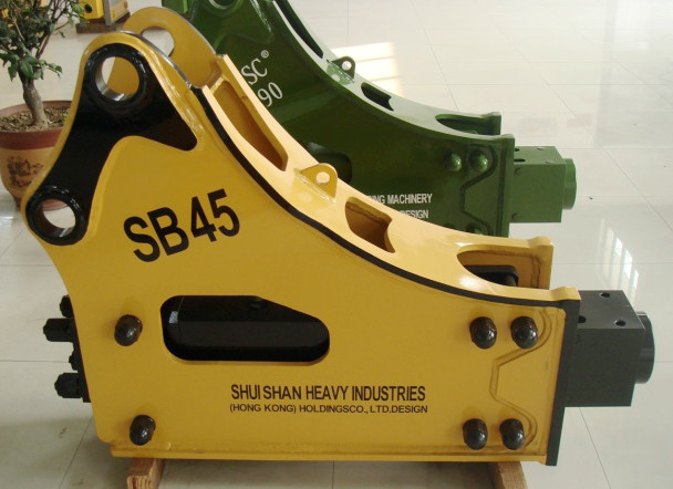 民盛水山挖掘機破碎錘SB45產(chǎn)品圖片