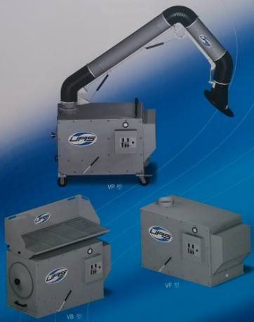 V系列通用移動(dòng)式濾筒型除塵器