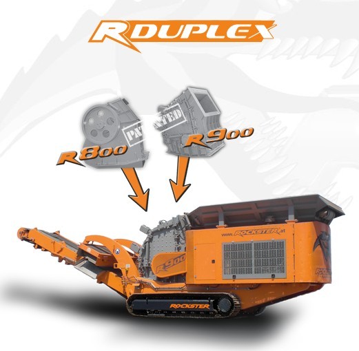 R800 R900 Duplex System 顎式-反擊式破碎單元互換系統(tǒng)產(chǎn)品圖片