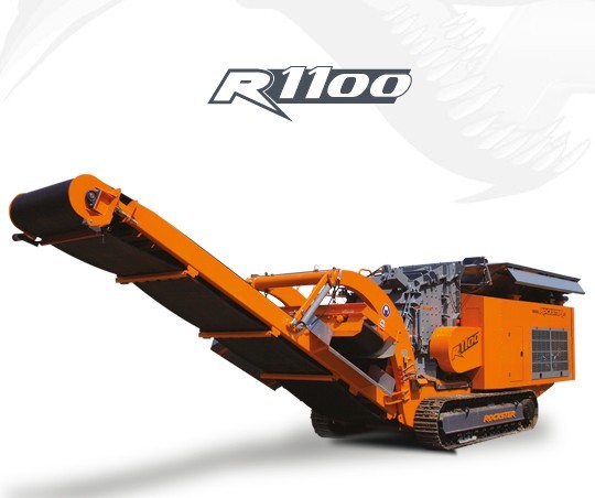 R1100 履帶移動式反擊破碎設(shè)備產(chǎn)品圖片