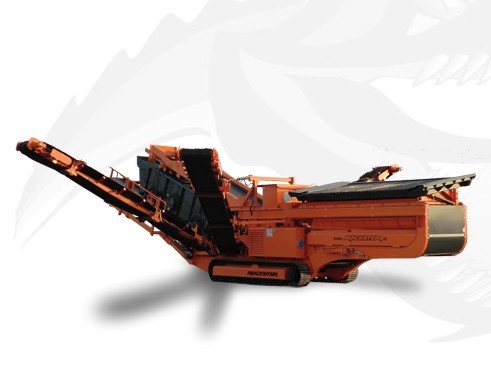 RTS512三層篩移動篩分設備