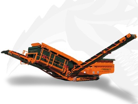 RDS615二層篩移動篩分設備