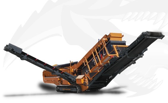 RDS512二層篩移動篩分設備