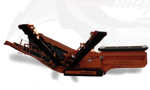 RTS615三層篩移動篩分設備