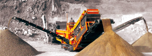 RTS512三層篩移動篩分設備