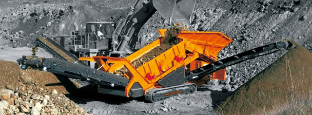 RSS615二層篩分設備