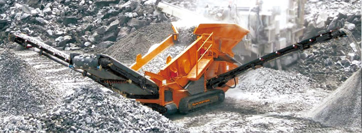 RSS 515移動初篩設備