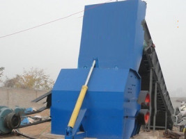 自行車破碎機采用的獨特破碎方式