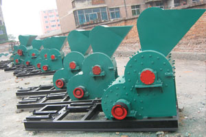 雙級(jí)粉碎機(jī)的售前模式及粉碎效果產(chǎn)品圖片