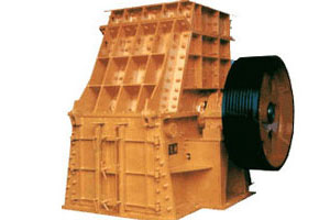 錘式破碎機選擇的施力方式