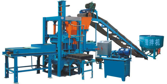 水泥墊塊機(jī)成型壓力的作用產(chǎn)品圖片