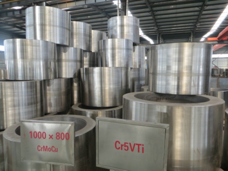 離心雙金屬?gòu)?fù)合輥圈廠家價(jià)格優(yōu)惠耐磨輥圈輥式破碎機(jī)推薦產(chǎn)品圖片