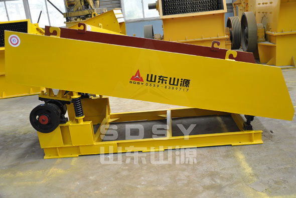 經(jīng)濟(jì)耐用石料給料機(jī)CZG振動給料機(jī)