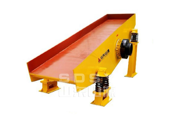 新型礦用給料機(jī)ZDW振動給料機(jī)