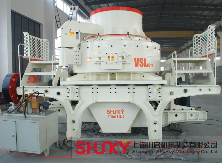 VSI系列新型制砂機