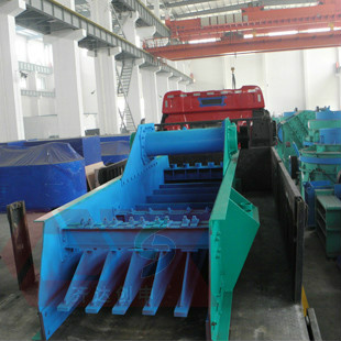 給料機 破碎機必備用的給料機 上海創(chuàng)申廠家直銷給料機產(chǎn)品圖片