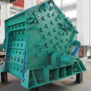 CGF1313反擊式破碎機(jī)，碎石生產(chǎn)線報(bào)價(jià),石頭三腔反擊破碎機(jī)