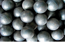 寧國鋼球“國陽”牌低鉻合金鑄球、段產(chǎn)品圖片