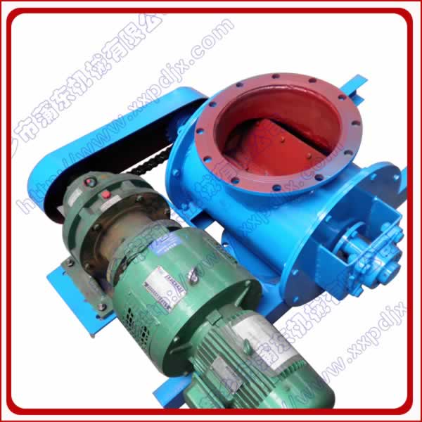 JL型及JLT型剛性葉輪給料機(jī)蒲東造