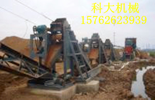 洗砂機 鏈斗式洗砂機 洗沙機 洗沙生產線產品圖片