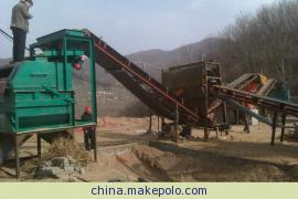 供應(yīng)河北特礦石干式磁選機，細碎機產(chǎn)品圖片