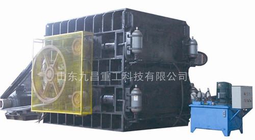 3PG0605PT三輥破碎機(jī)產(chǎn)品圖片