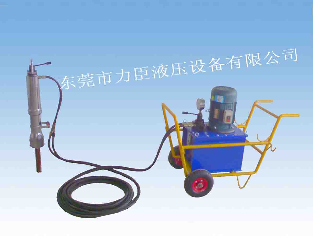 工程施工隊巖石破碎好幫手劈石機產(chǎn)品圖片