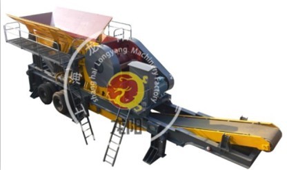 上海龍陽(yáng)MC系列移動(dòng)破碎篩分站產(chǎn)品圖片