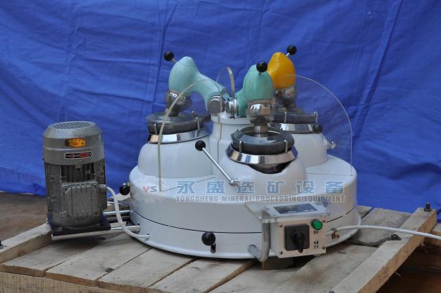 供應(yīng)實(shí)驗(yàn)室三頭研磨機(jī)產(chǎn)品圖片