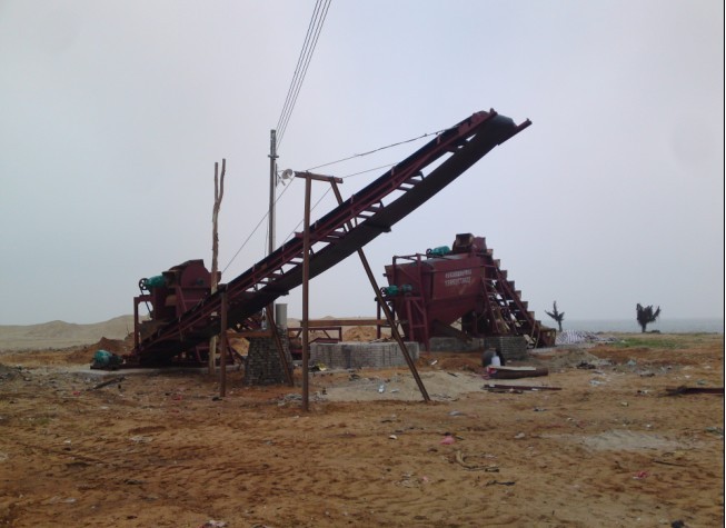 優(yōu)質淘金船報價sd海砂淡化清洗生產線