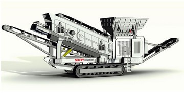 履帶式移動(dòng)破碎站產(chǎn)品圖片