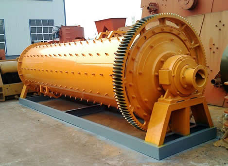 .正大中科濕式球磨機產(chǎn)品圖片