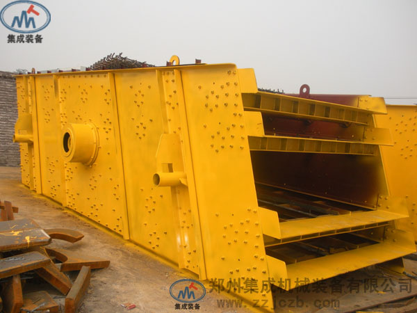 圓振動篩 產(chǎn)品圖片