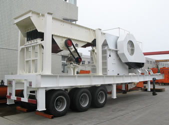 移動(dòng)式破碎機(jī)