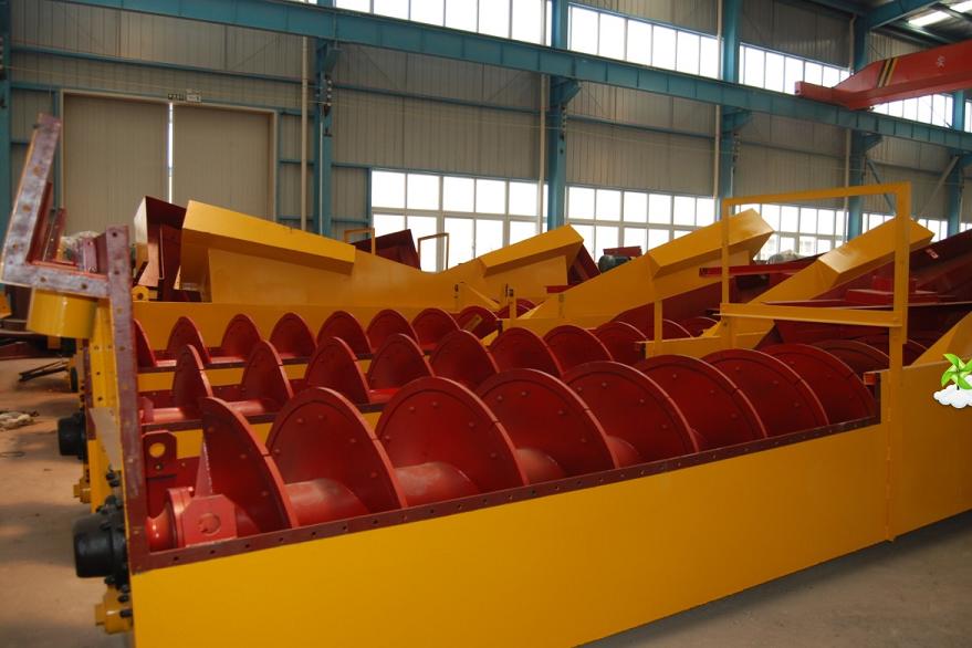 LXS螺旋式洗砂機(jī)產(chǎn)品圖片